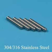 M6 M6 x 6/10/12/16/20/25/30Mm 316 Stainless Steel 316SS DIN916 Dalam Hex Soket Hexagonal Allen Kepala Grub Baut Piala Titik Set Sekrup