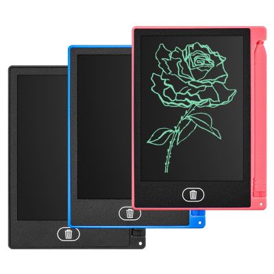 4.4 inch LCD Drawing Tablet For Childrens Toys Painting Tools Electronics Writing Board Boy Kids Educational Toys Gifts