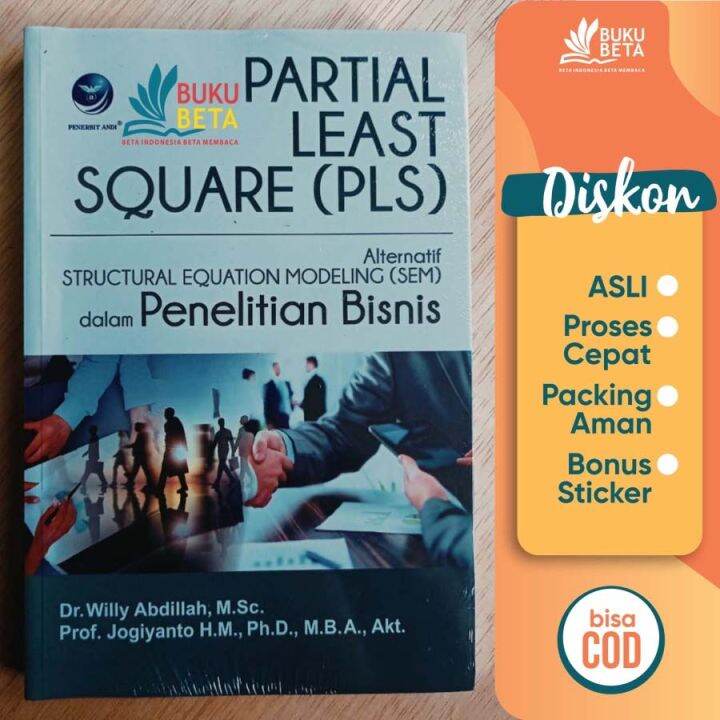 Buku Beta Partial Least Square Pls Dalam Penelitian Bisnis Willy