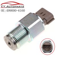 New Fuel Rail High Pressure Sensor Regulator For Isuzu 4HK1 6HK1 Engine Mitsubishi L200 Pickup 2.5 D TD 499000-6160 4990006160