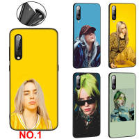 Casing หรับ Xiaomi Redmi 10C 10X 10 9C NFC 9T 9A 9 Prime 8A 8 7A 7 6 6A 5 Plus 5A Pro Billie Eilish Pattern Phone เคสโทรศัพท์