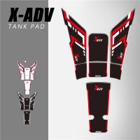 Motorcycle 3D printing Gas Tank Pad Decal Protector Stickers Accessories for Honda x adv750 x adv 750 xadv750 XADV