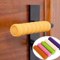 Anti-collision anti-theft door handle Suite door handle protection cover