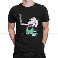 Deltarune Ralsei Blunt Design Tshirt Homme MenS Streetwear Blusas Cotton T Shirt For Men