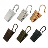 【LZ】☏  Resistente e durável Janela Cortina Gancho Clips Casa Janela Acessórios Solid Iron Drapery Hook 10pcs por conjunto