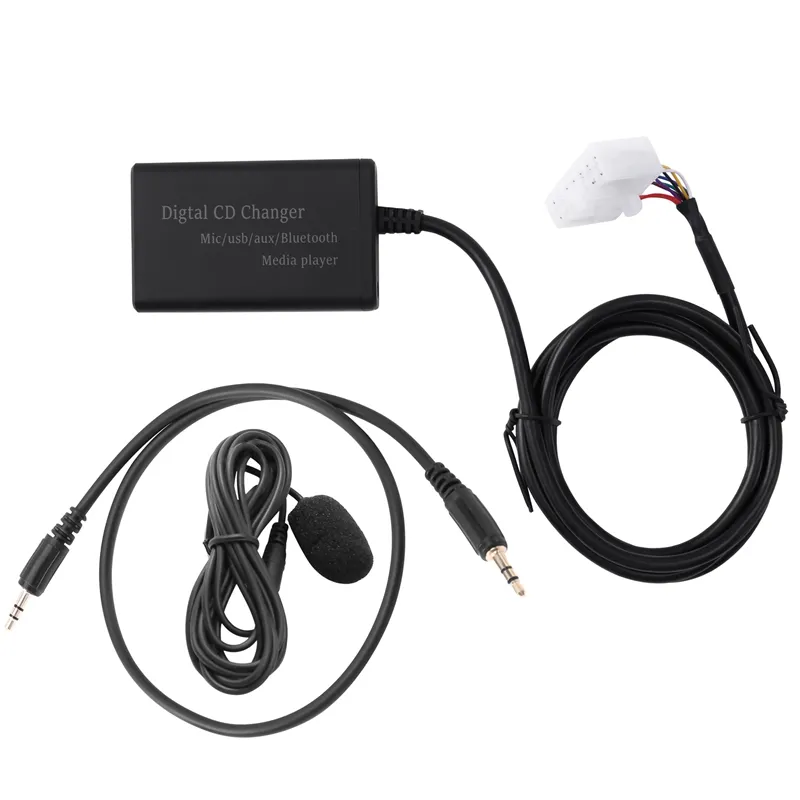 mechanisch Praktisch Verschillende goederen USB AUX Bluetooth Car Digital Music CD Changer Adapter for Toyota (5+7)Pin  Camry Corolla Lexus RAV4 Yaris | Lazada PH