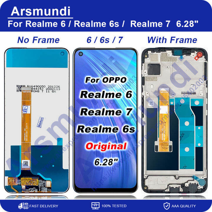 realme 6 frame