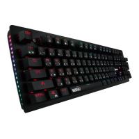 คีย์บอร์ด KEYBAORD SIGNO KB-738 INFESTA (OPTICAL SWITCH) (RAINBOW LED) (EN/TH)