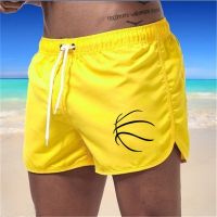 Mens Swimwear Beach Short Boy Swim Suits Swimming Shorts Fast Drying Shorts Swim Trunks Men Swimsuit Surf Banadores Swimwear