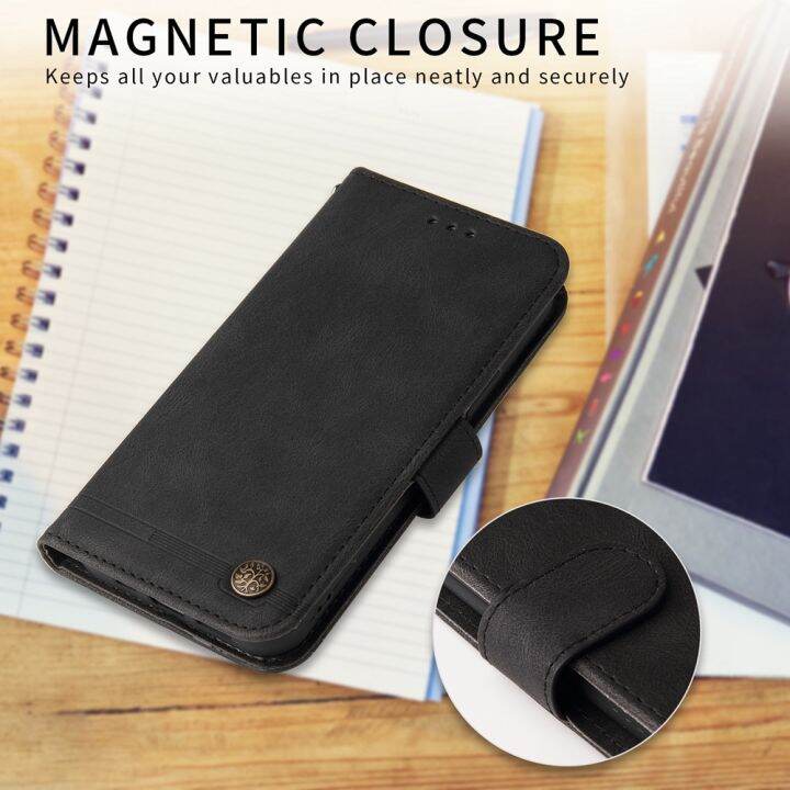 เคสโทรศัพท์ใหม่สำหรับ-xiaomi-redmi-note-12-turbo-note-12-11-10-9-pro-plus-note-10-5g-note-12s-11s-10s-9s-ช่องเสียบบัตรกระเป๋าสตางค์หนังแม่เหล็กเคสแบบพับปิดได้