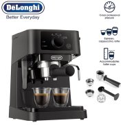 Máy pha cà phê Espresso nhãn hiệu Delonghi EC235.BK công suất 1100với dung