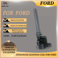 【จัดส่ง24ชม】คอยล์หัวเทียน 1L8E12A366AC คอยจุดระเบิด ignition coil plug coil For FORD- ESCAPE Freestyle 3.0L V6 MAZDA TRIBUTE 2001-2008