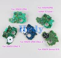 10PCS สำหรับ X One S Slim Elite 2 Handle Power Circuit Board แผงควบคุมเกมโปรแกรมชิปซ่อมสำหรับ XSeries S X