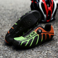 39-47ผู้ชายรองเท้าปั่นจักรยานรองเท้าปั่นจักรยานAnti-Slip Breathable Men Road Racingกีฬารองเท้าสำหรับปั่นจักรยานSelf-Lockingรองเท้าปั่นจักรยานกีฬารองเท้า