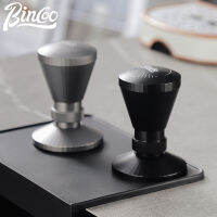 Bincoo Pressurer อะลูมินัมอัลลอยเด้งกลับอัตโนมัติผ้าผงแรงดันส้นแบนผงปรับความสูงได้สม่ำเสมอ