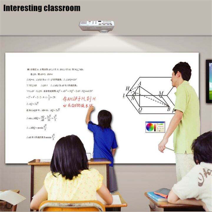 Whiteboard Papan Putih Multi Touch Infrared Portable Interactive ...