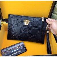 new queen Versaceˉace ke fan seth head business leather bag with soft fashion trend and large capacity for boys hands