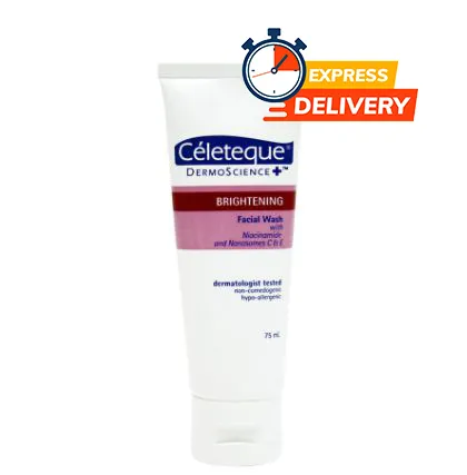 Celeteque Dermo Science Brightening Facial Wash 75ml | Lazada PH