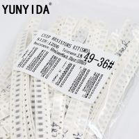 【jw】▥☊▼ 1206 SMD Resistor Assorted 1ohm-10M ohm 1 60valuesX 25pcs 1500pcs Sample