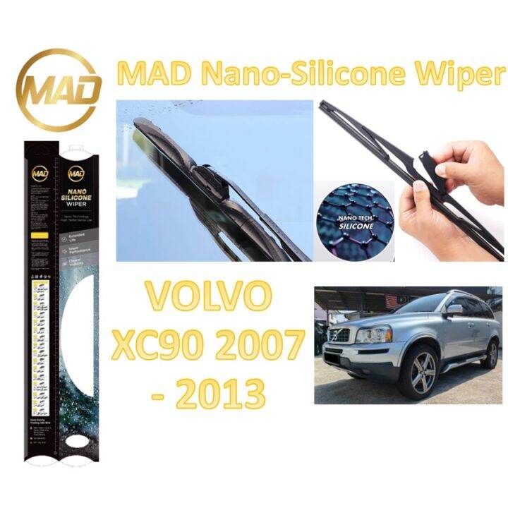 VOLVO XC90 2007 2013 T1 Original MAD NanoBOND Silicone Wiper Blade