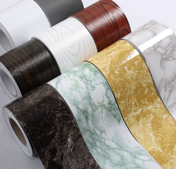 SelfAdhesive Baseboard Waterproof Living Room Bathroom Waistline
