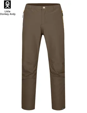 Men's Waterproof Breathable Rain Golf Pants – Little Donkey Andy