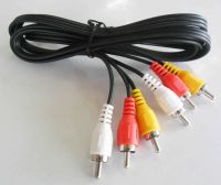 สาย AV เป็นหัวแบบ RCA  3 หัว ยาว 1.5 เมตร