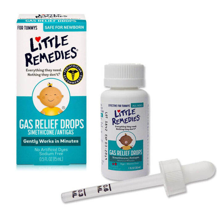 Little Remedies Gas Relief Drops Safe for Newborns Antigas 1 oz. 30m Lazada PH