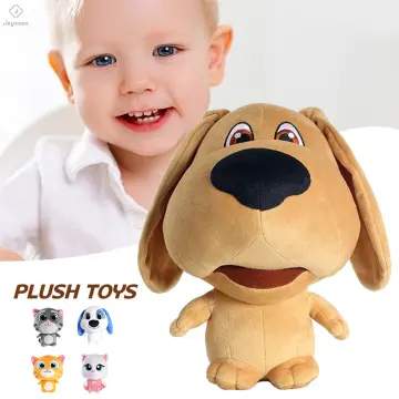 25cm Talking Ben Plush Toys Cute Soft Stuffed Cartoon Pillow Dolls