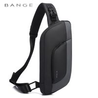 【YF】 BANGE Men Chest Bag New Design korean Multifunction Waterproof Anti-stain Big Capacity Travel Portable Crossbody Sling Bags