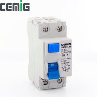 【❉HOT SALE❉】 yangsh Cemig Rccb Ac 240V 30ma Rcd Residual Current เบรกเกอร์2P 63a Mcb Smgb11l-63