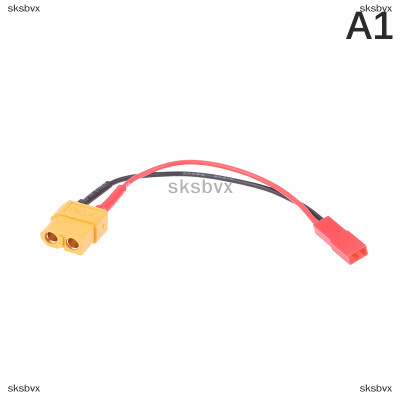 sksbvx XT60 JST ตัวผู้ XT60เครื่องบินตัวเมีย1ชิ้นสายสวิตช์แบตเตอรี่ลิเธียมสำหรับ SYP-2P2R เครื่องบินควบคุมการบิน