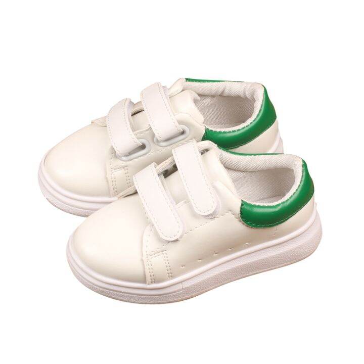 ขายดีที่สุด-ioztt2023-kids-sport-shoes-fashion-boys-sneakers-little-flat-heels-sy104