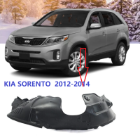 ZR สำหรับ APCS Fender Liner สำหรับ KIA SORENTO 2012 2013 2014ด้านหน้า