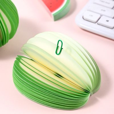 Creative Fruit Shape Series Notepad Compact Easy To Carry Office Study Note-taking Notepad Pape SGBT129