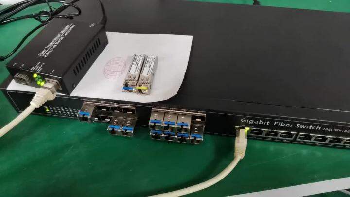 Gigabit Electrical Port Module Photoelectric Conversion Module RJ45SFP ...
