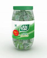 Tic Tac เเบบขวดโหล รสชาติ Minty 170g BBF 23/10/23