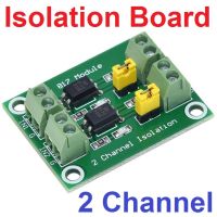 PC817 Optocoupler 2 Channel Isolation Board Voltage Converter Adapter 3.3V to 5V Module 3.6-30V Driver Photoelectric Isolated