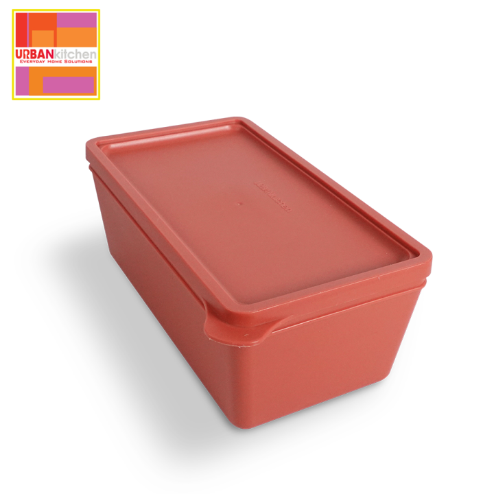 URBAN KITCHEN by Qoncept 9" Rectangular Storage Container Lazada PH