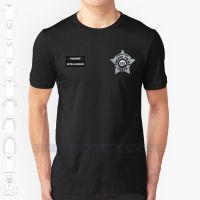 Chicago P.d - Sergeant Hank Voight - Intelligence Badge Vest Newest Fashion Design Print Cotton T Shirt 6xl Big