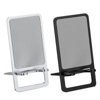 Phone Stand Holder For Recording Foldable Cell Phone Holder Desk Phone Stand With Scale For Office Phone Holder Stand For Women Men security