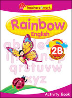 แบบฝึกหัดภาษาอังกฤษระดับอนุบาล Rainbow English Activity Book K2B