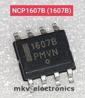 (1ตัว) NCP1607B , 1607B , SOP-8 , PFC Controller