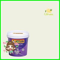 สีน้ำทาภายใน JOTUN MAJESTIC TRUE BEAUTY #1453 สี VANILLA ด้าน 2.5 แกลลอนWATER-BASED INTERIOR PAINT JOTUN MAJESTIC TRUE BEAUTY #1453 VANILLA MATT 2.5GAL **ของแท้100%**