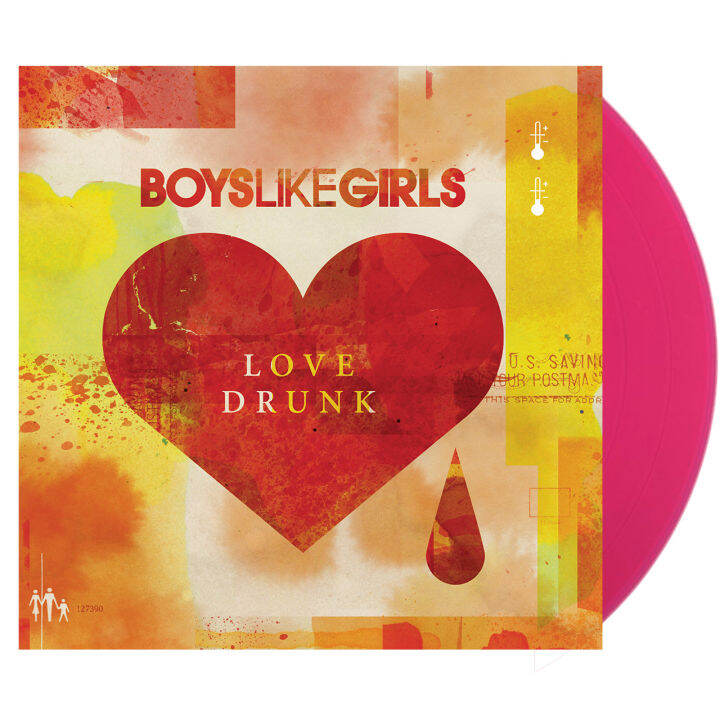 BOYS LIKE GIRLS Love Drunk Magenta Vinyl Lazada PH
