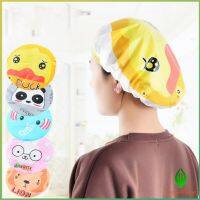 กันน้ำ หมวกคลุมผมอาบน้ำ ลายการ์ตูนน่ารัก Shower Cap Kids