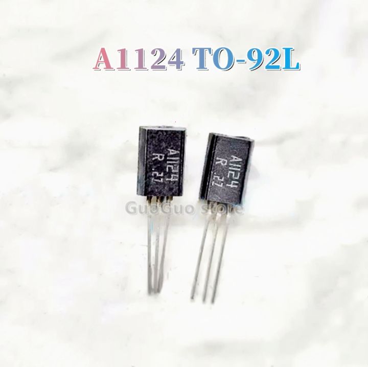 2ชิ้น-a1124-r-to-92l-2sa1124-r-a1124-to92ทรานซิสเตอร์ใหม่แบบดั้งเดิม-pnp