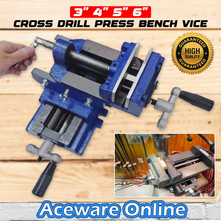 3/4/5/6 Inch Drill Press Cross Vice Metal Milling Slide Cross Drill