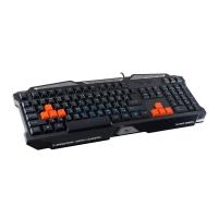 USB Multi Keyboard MD-TECH (KB-668) Black