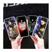 AT7 Attack On Titan โปร่งใส เคสโทรศัพท์ หรับ Samsung M02S F02S A02S A12 A02 M02 A51 A72 A21S Ultra A42 10 A52S A32 A52 A22 A11 A01 Note 20 A71 Plus Lite